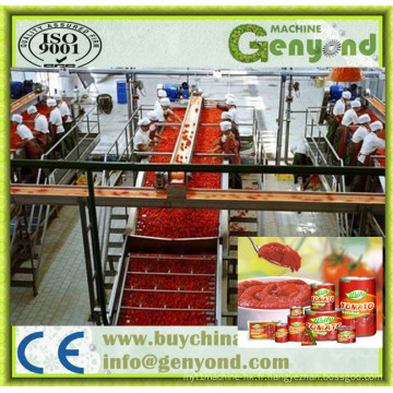 Ketchup automatique de tomate faisant la machine